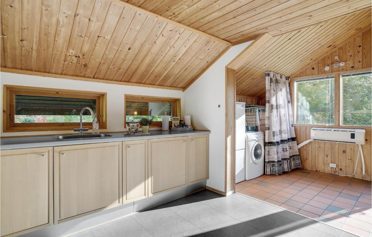Amazing Home In Kirke Hyllinge With Kitchen Saeby  Exterior photo